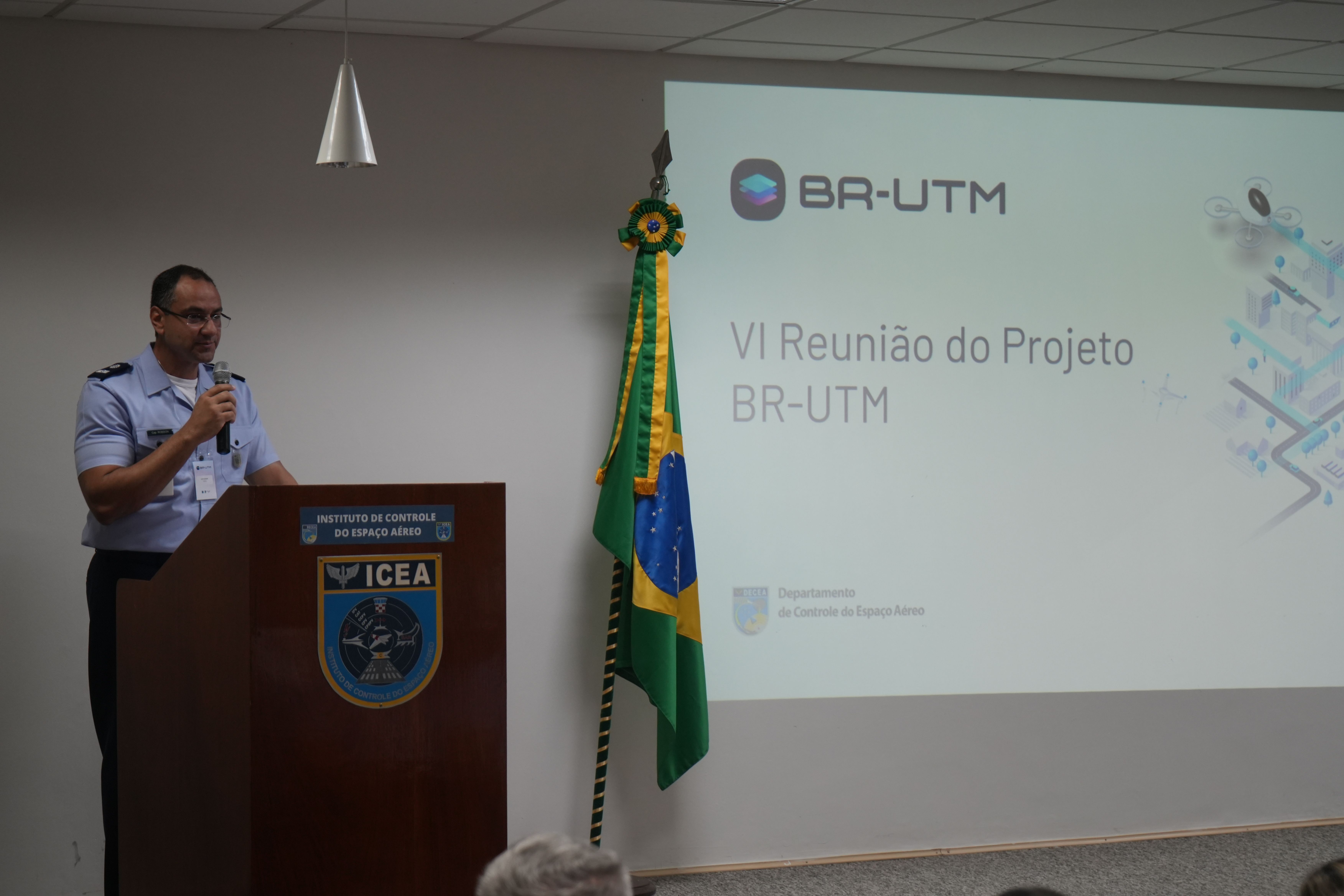 VI Reunião BR-UTM, 15 a 16 de Abril de 2025, ICEA 